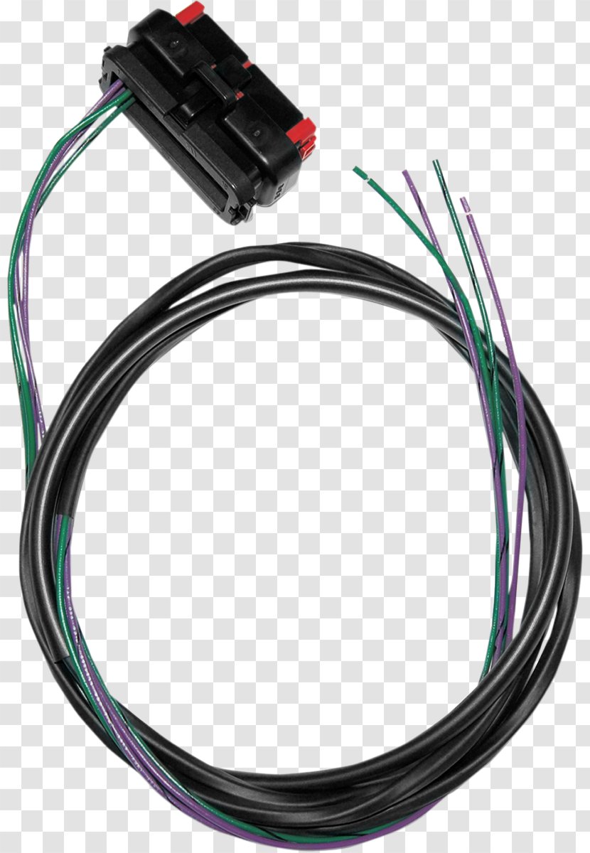 Harley-Davidson Loudspeaker Serial Cable Audio Harness - Technology - Edge Connector Transparent PNG