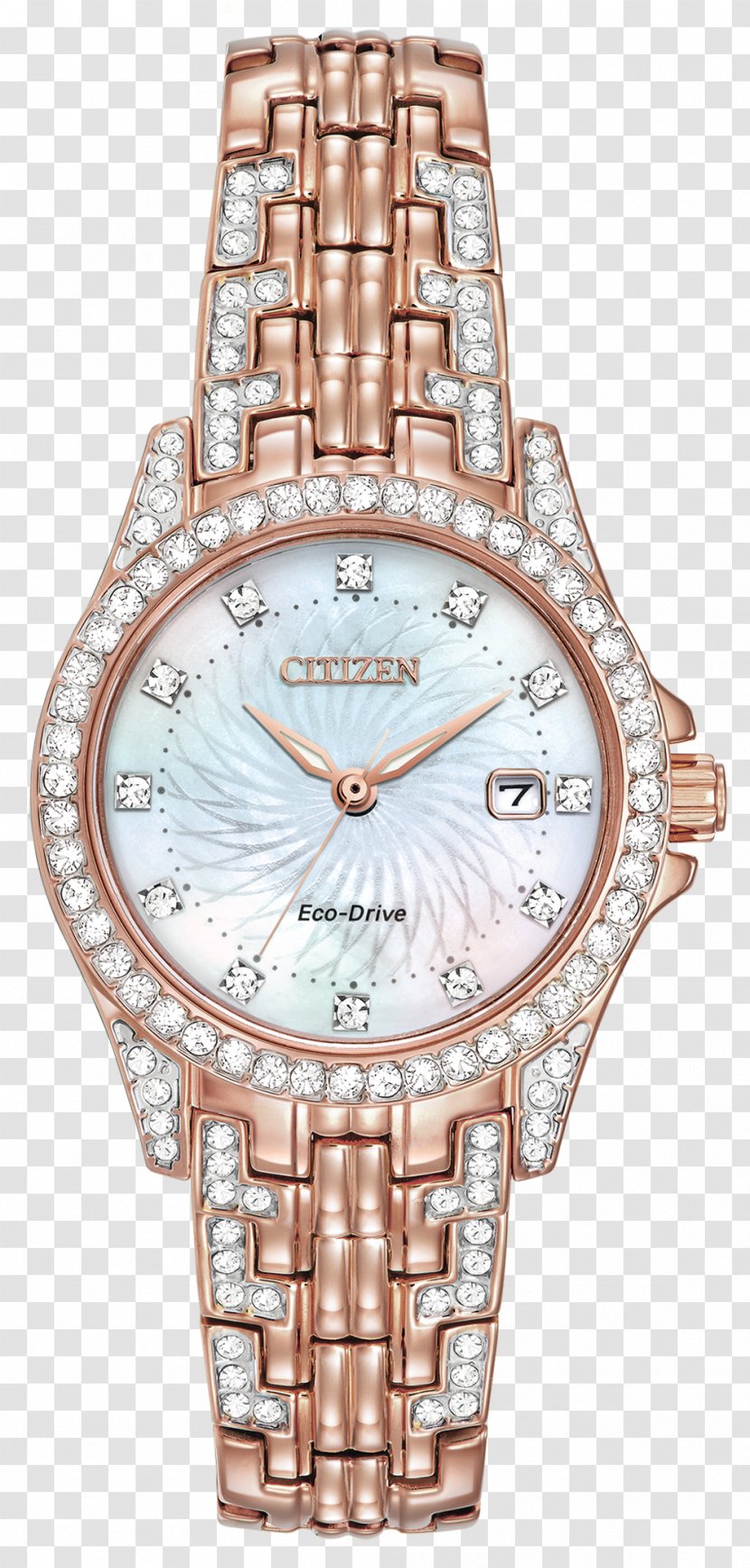 Eco-Drive Watch Citizen Holdings Jewellery Swarovski AG Transparent PNG