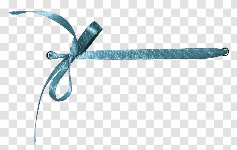 Blue Ribbon Gift - Ribbon,Blue Transparent PNG