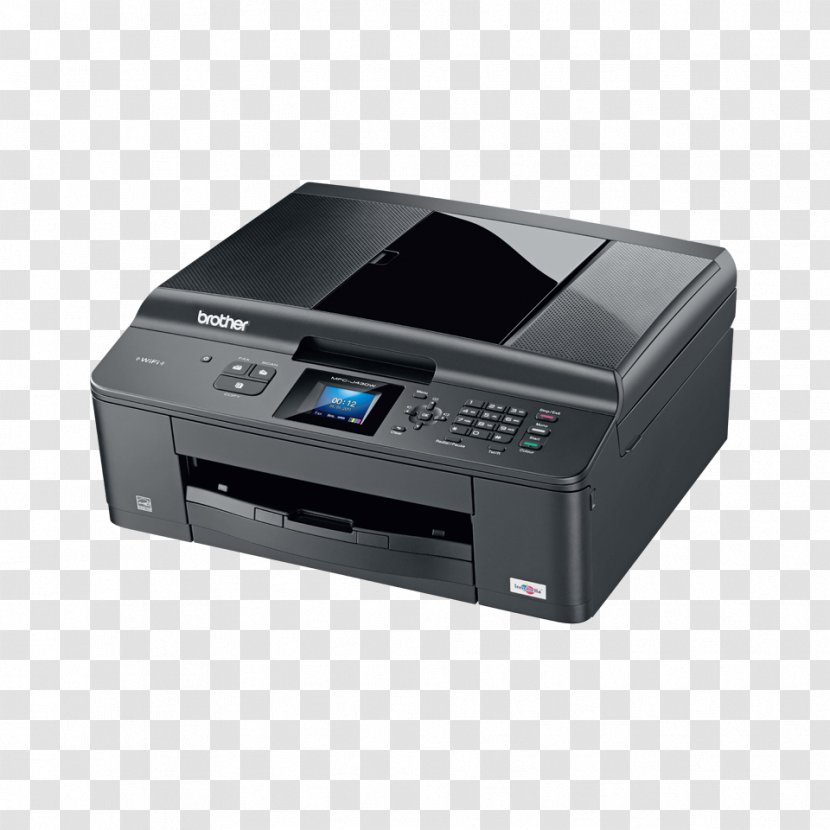 Multi-function Printer Brother Industries Ink Cartridge Inkjet Printing - Fax Transparent PNG