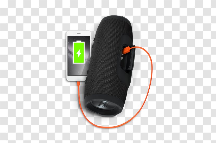 JBL Charge 3 Wireless Speaker Loudspeaker - Technology - Enclosure Transparent PNG