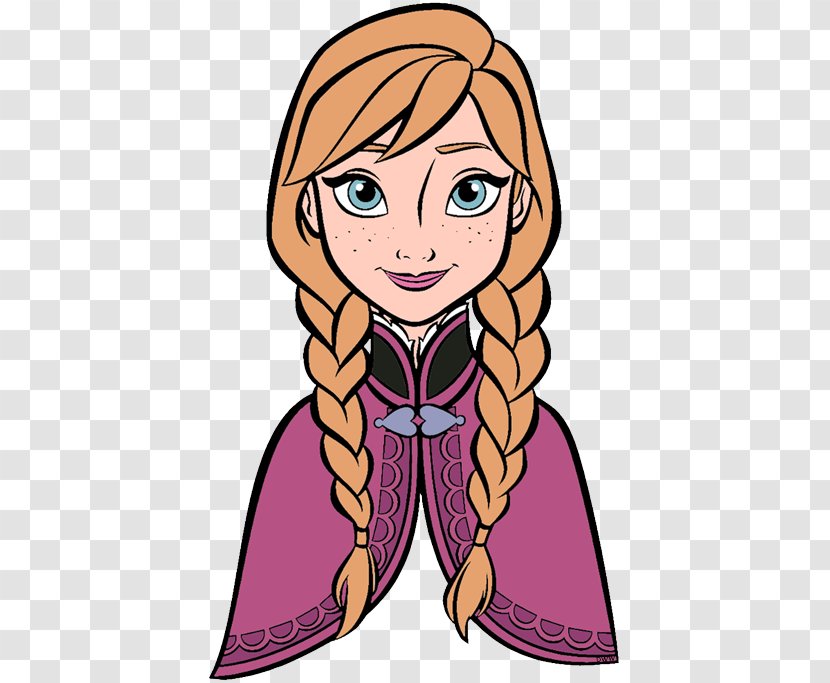 Anna Elsa Frozen Olaf Coloring Book - Heart Transparent PNG