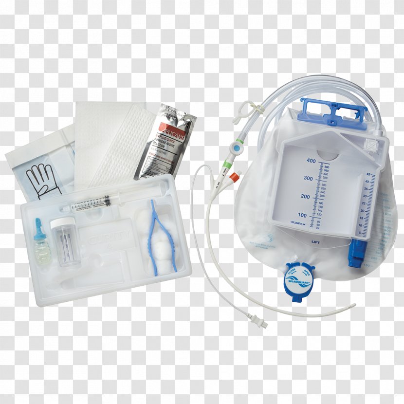 Foley Catheter Urine Urinary Bladder Latex - Covidien Ltd - Plastic Transparent PNG