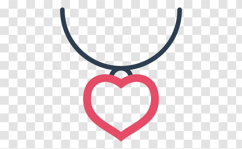 Necklace Computer Icons Heart Jewellery Valentine's Day - Frame Transparent PNG