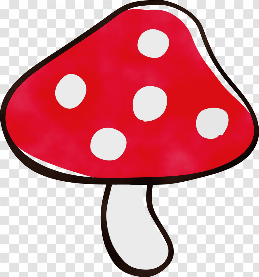 Red Mushroom Transparent PNG