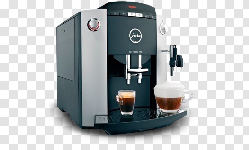 Coffeemaker Cappuccino Jura Elektroapparate Kaffeautomat - Espresso Machine - Coffee Transparent PNG