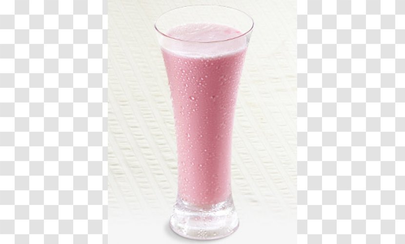 Strawberry Juice Milkshake Health Shake Smoothie Non-alcoholic Drink - Batida Transparent PNG