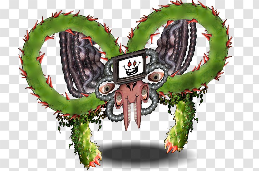 Undertale Flowey FNaF World Boss Video Game - Television - Organism Transparent PNG