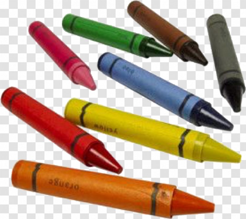 Pencil Cartoon - Playskool Crayons - Office Instrument Pen Transparent PNG