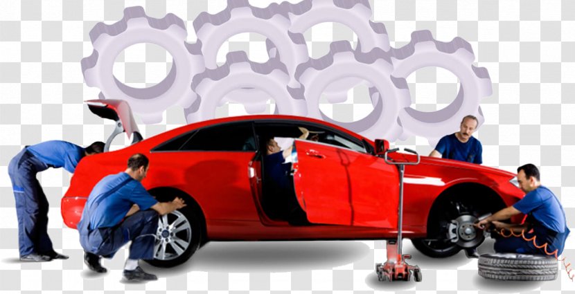 Car Automobile Repair Shop Motor Vehicle Service Maintenance - Door Transparent PNG