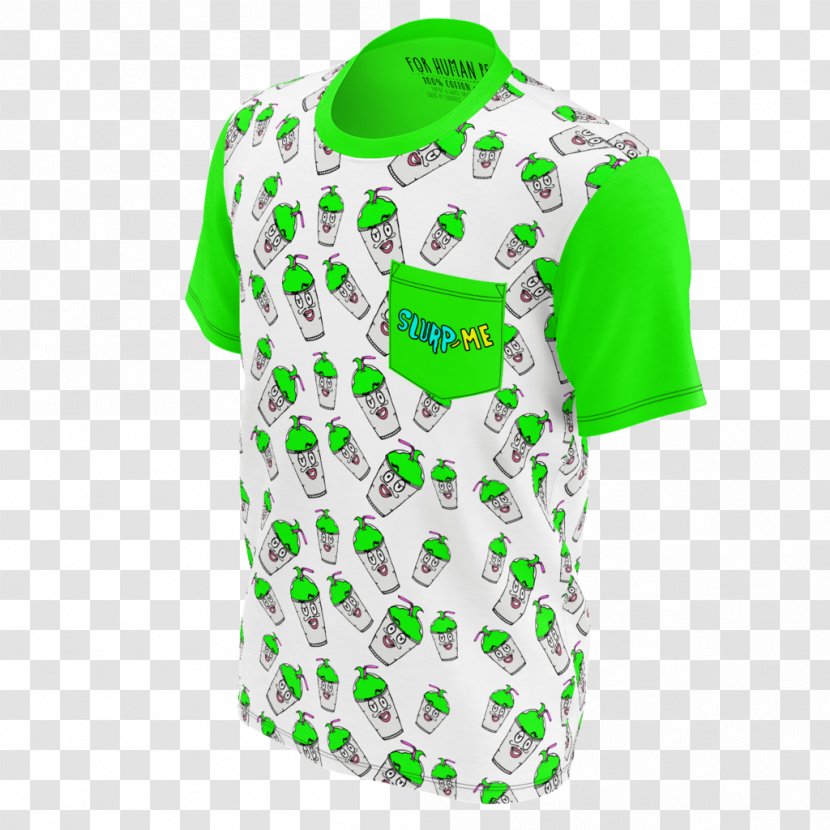 T-shirt Sleeve Green Clothing Transparent PNG