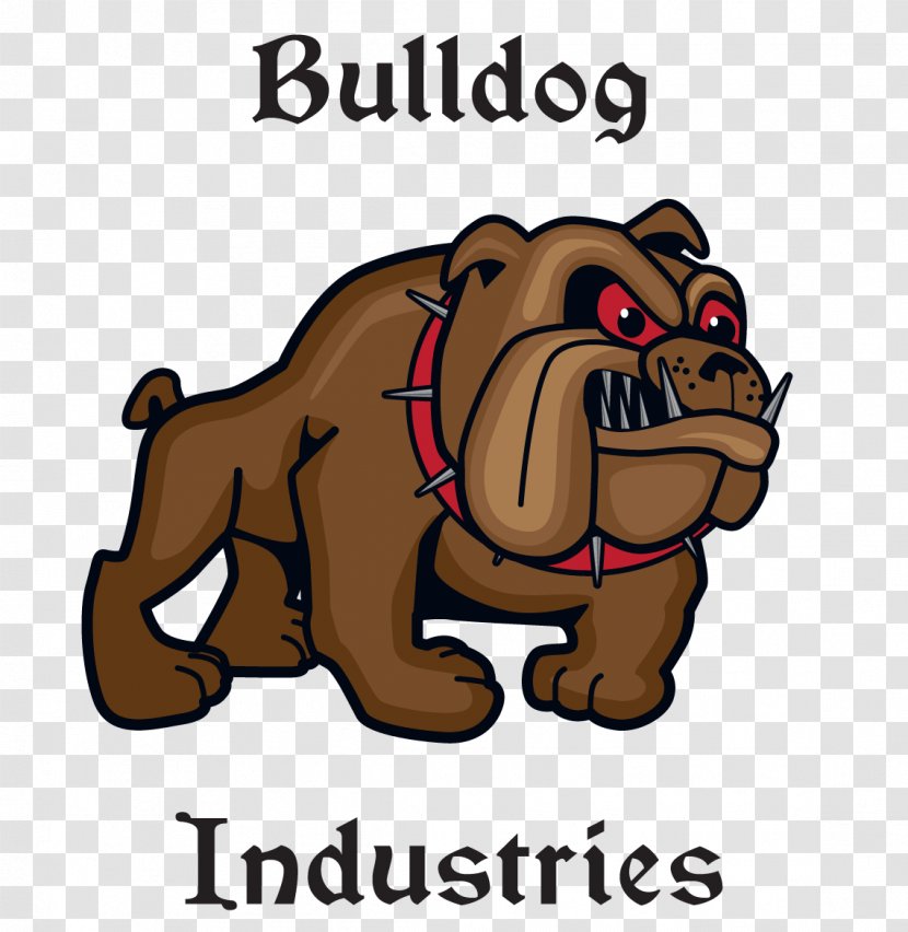 Bulldog Puppy Industry Logo Snout - Cartoon Transparent PNG