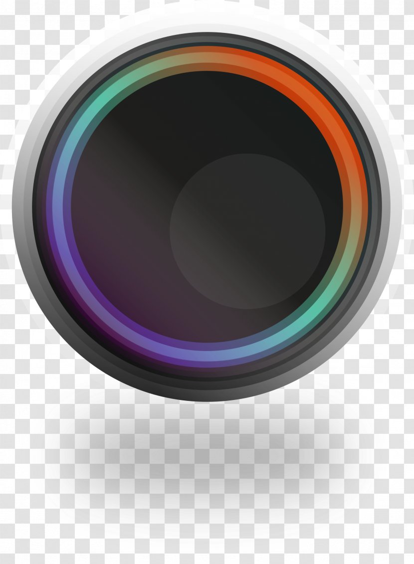 Camera Lens Circle - Duitou Design Transparent PNG