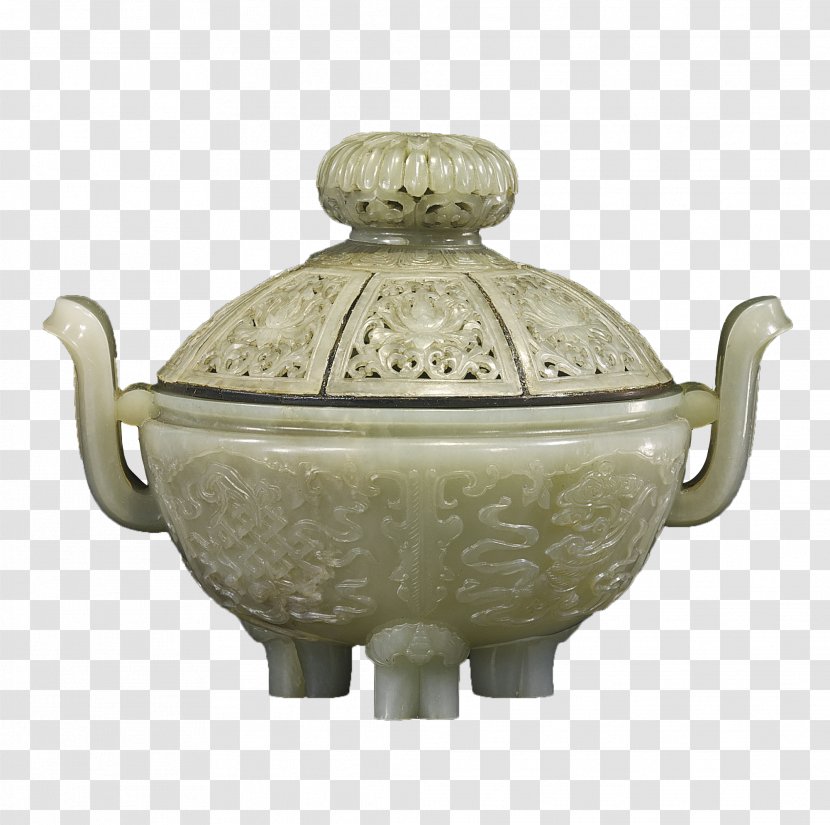 Furnace Ding White Jade - Stove Tripod Transparent PNG