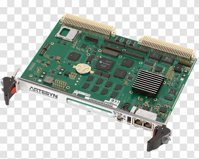Microcontroller VMEbus Single-board Computer Electronics QorIQ - Video Card - Random Access Memory Transparent PNG