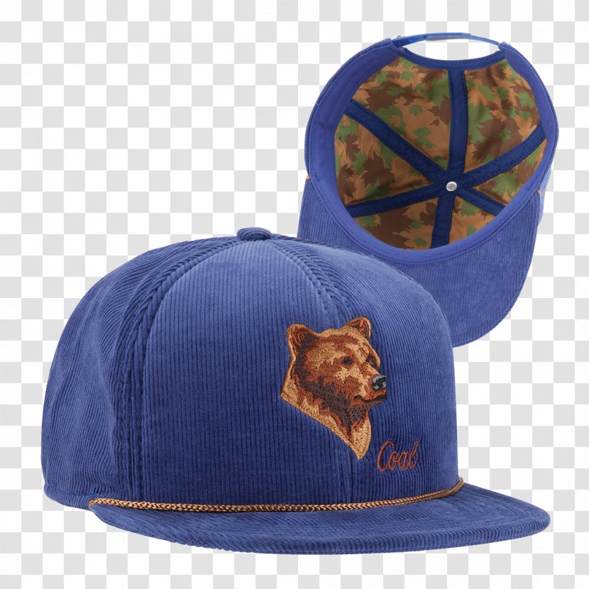 Baseball Cap Hat Fullcap Headgear - Lining - Coal Transparent PNG