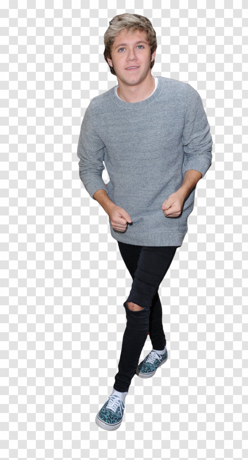 T-shirt Clothing Sleeve Outerwear Sweater - Silhouette - One Direction Transparent PNG