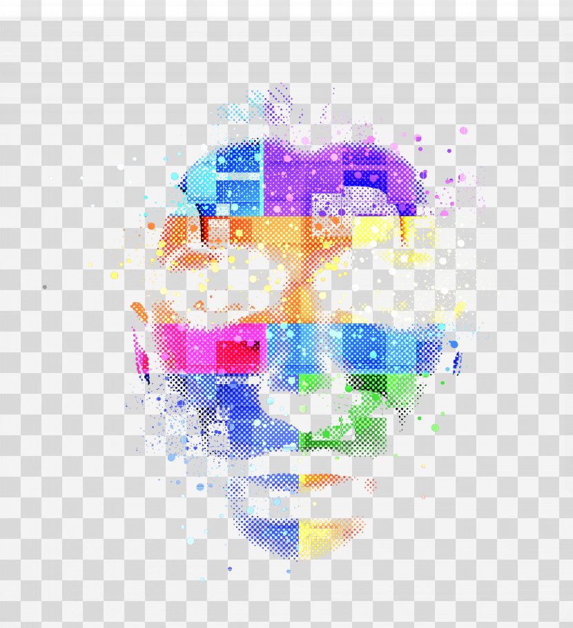 Art - Pattern - Face Transparent PNG