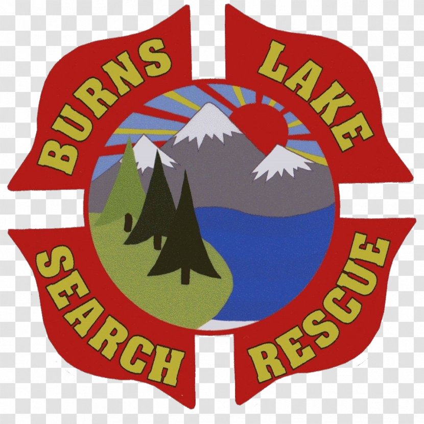 Williams Lake Burns Logo Product Search And Rescue - Mission Transparent PNG