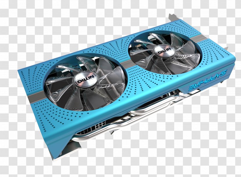 Graphics Cards & Video Adapters Sapphire Technology AMD Radeon RX 580 Processing Unit - Hardware Transparent PNG