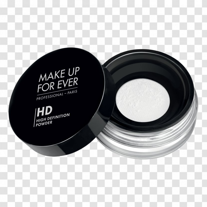 Face Powder Cosmetics Make Up For Ever Foundation Transparent PNG