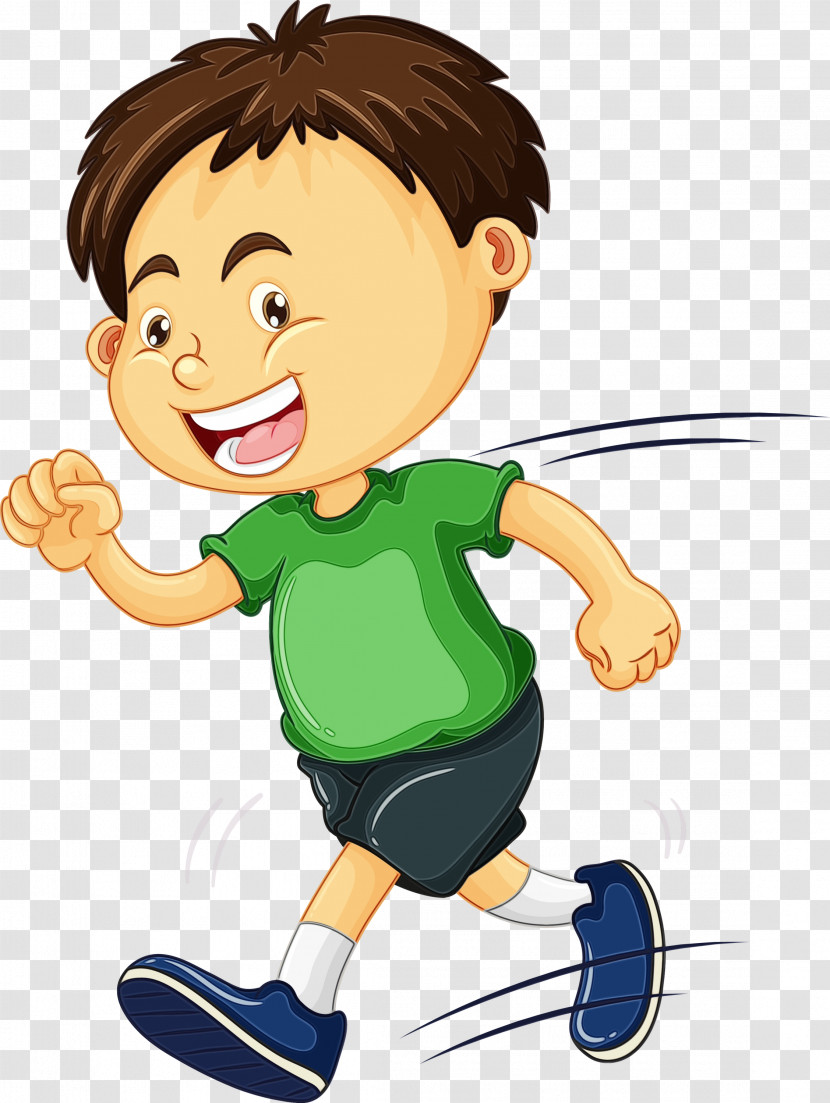 Cartoon Playing Sports Play Child Finger Transparent PNG