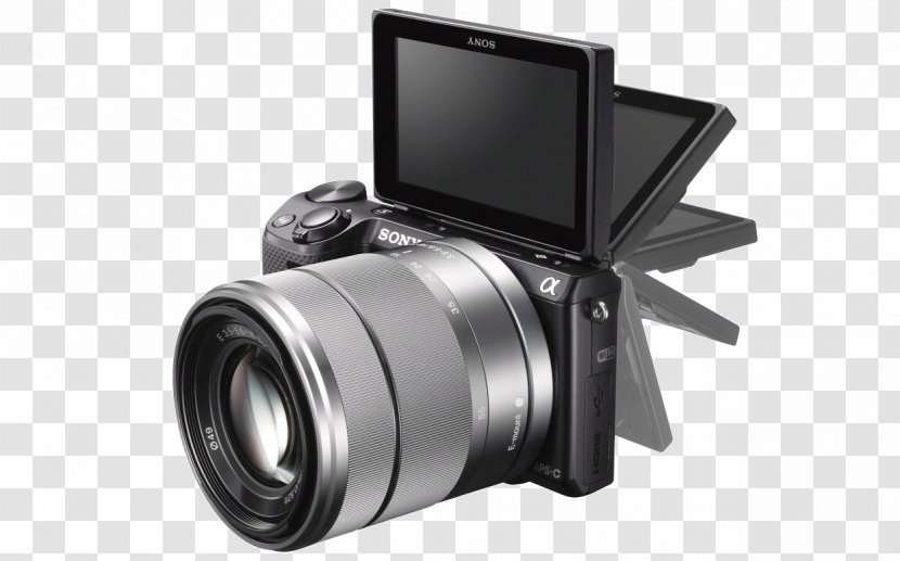 Sony NEX-5R NEX-F3 NEX-7 NEX-3N - Nex5t - Camera Transparent PNG