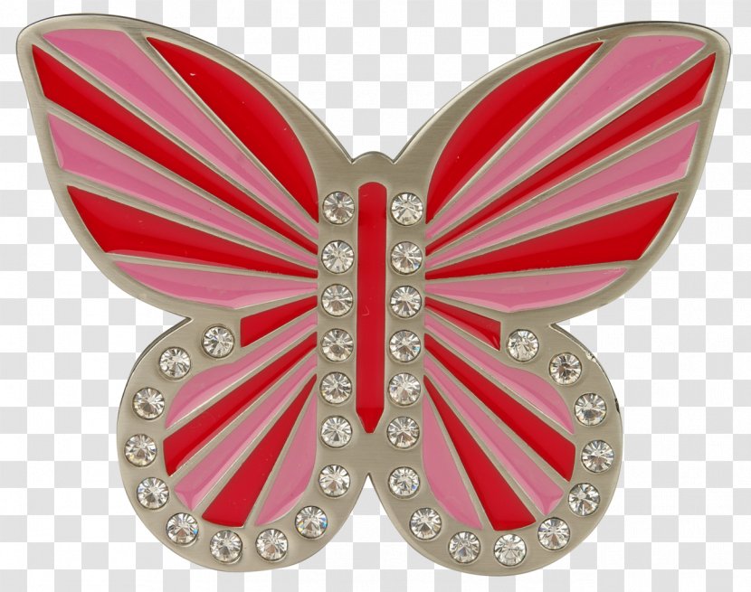 Belt Buckles Butterfly Jewellery - Invertebrate - Red Transparent PNG