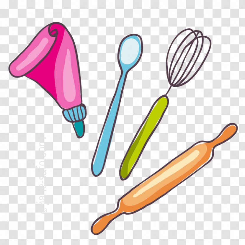 Spoon Kitchen Utensil Clip Art Transparent PNG