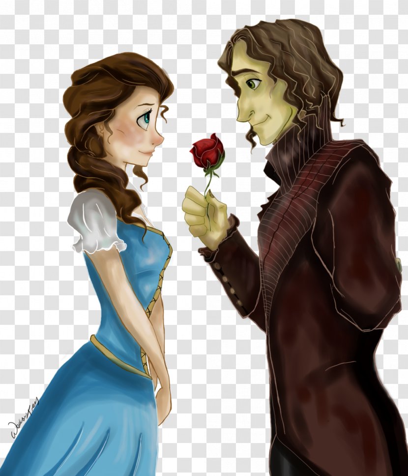 Belle Mr. Gold Fan Art Drawing - Tree - Beauty And The Beast Transparent PNG