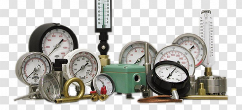 Gauge Runnalls Industries Thermometer Industry Pressure Measurement - Measuring Instrument - Instrumentation Transparent PNG