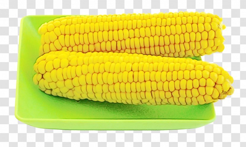 Corn On The Cob Commodity - Vegetarian Food Transparent PNG