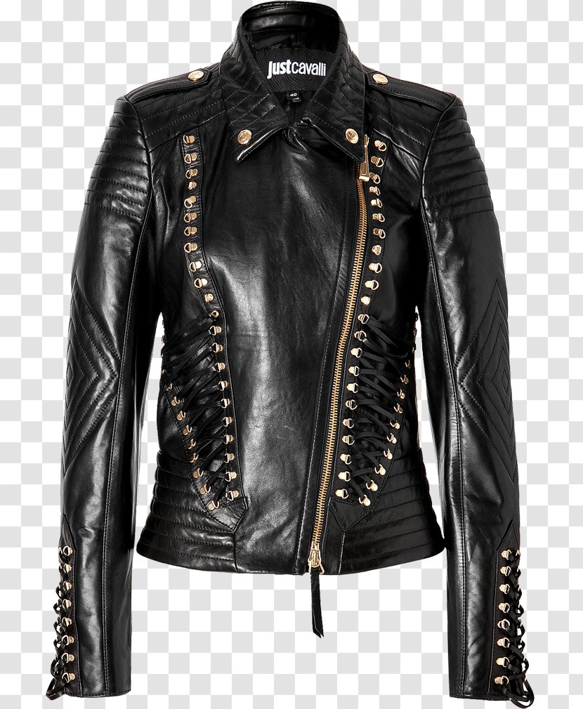 Leather Jacket Coat Wedge - Sleeve Transparent PNG