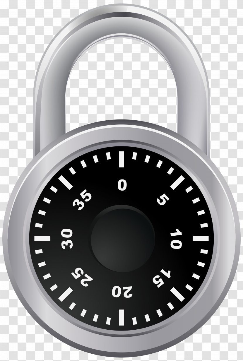 Combination Lock Master Padlock Transparent PNG