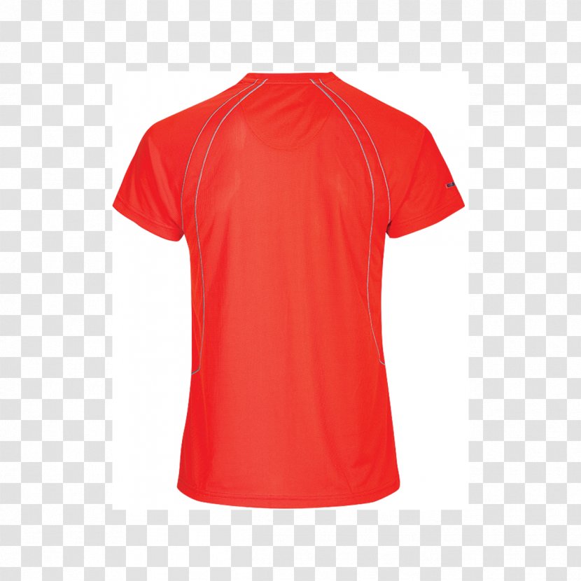T-shirt Adidas Polo Shirt Clothing Cotton - Red Transparent PNG
