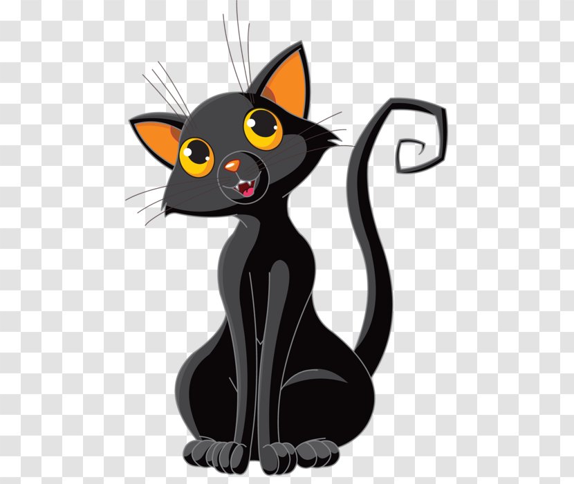 Black Cat Halloween - Game Transparent PNG