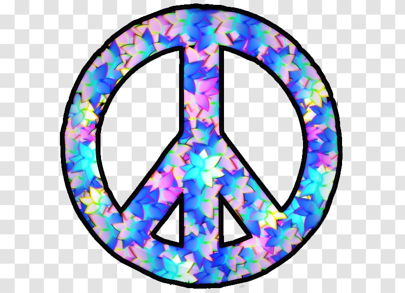 Peace Symbols Hippie Clip Art - Cute Cliparts Transparent PNG