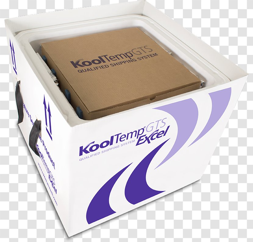 Box Cold Chain Packaging And Labeling Insulated Shipping Container Logistics - Thermal Insulation Transparent PNG