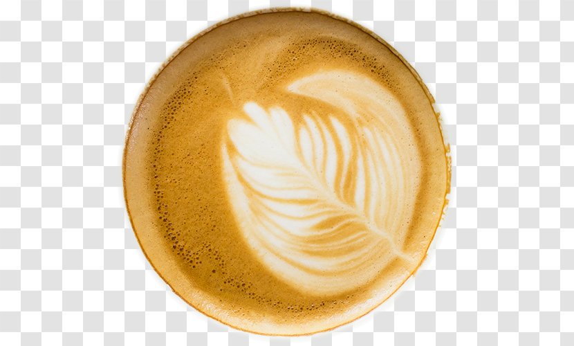 Flat White Latte Café Au Lait Cappuccino Coffee - Espresso Transparent PNG
