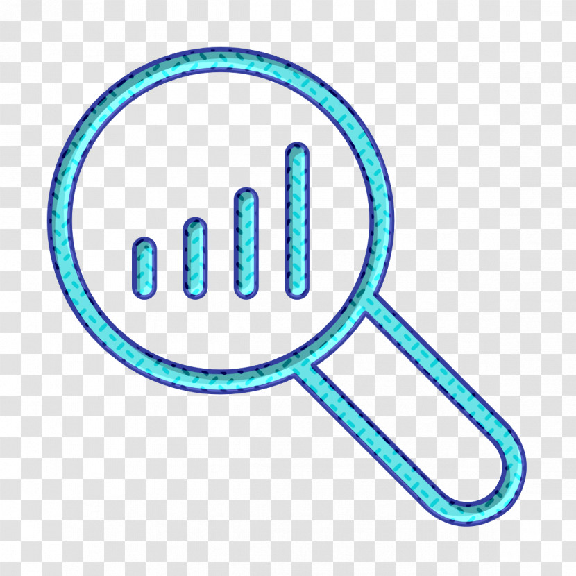 SEO And Marketing Icon Magnifying Glass Icon Search Icon Transparent PNG