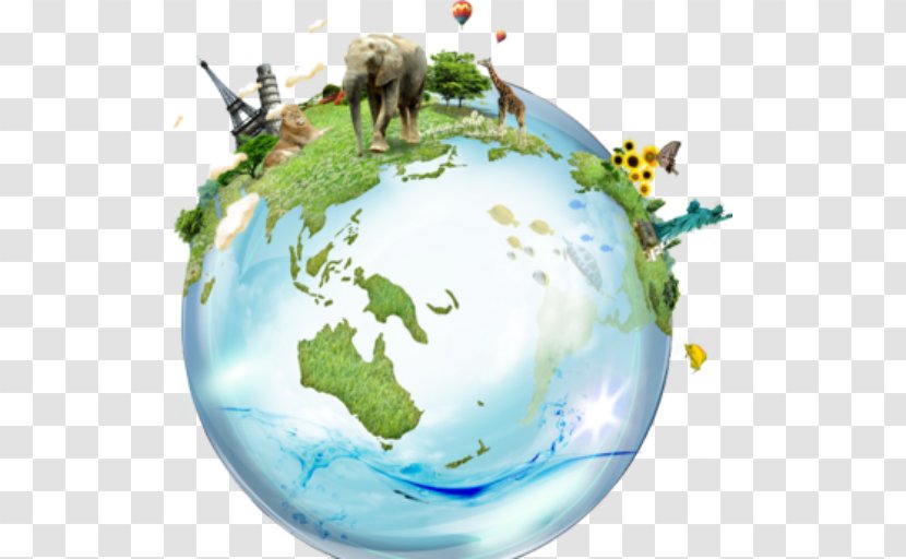 Earth Globe World Travel Transparent PNG