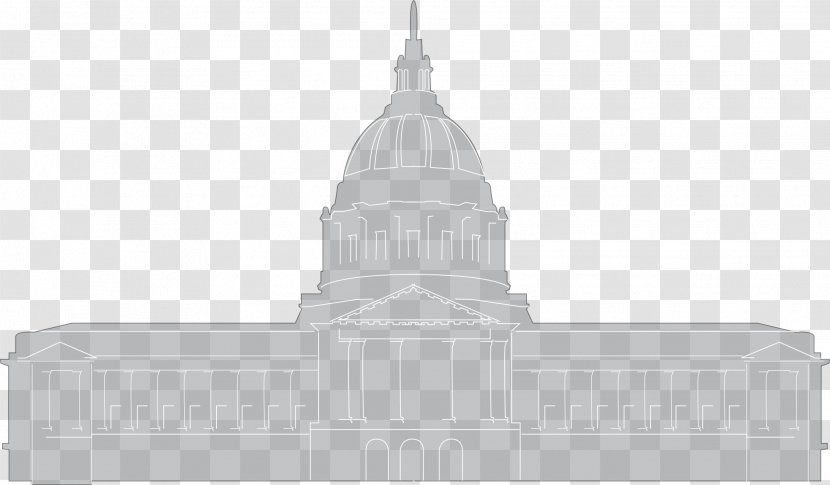 United States Capitol City Hall Building Clip Art - Blog - Government Transparent PNG