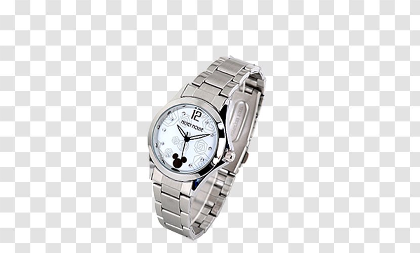 Watch Clock Fashion - Steel - Disney Watches Transparent PNG