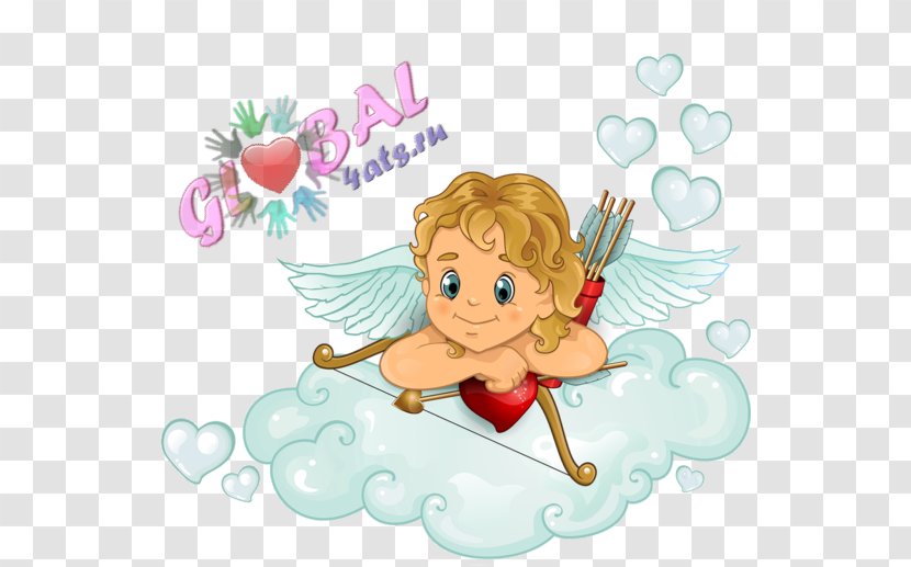 Cupid Valentine's Day Clip Art - Information Transparent PNG