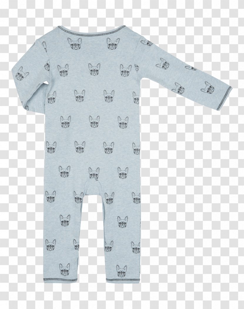 Sleeve T-shirt Baby & Toddler One-Pieces Pajamas Bodysuit - Light Bulldog Transparent PNG