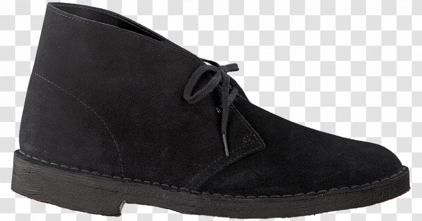 Suede Shoe C. & J. Clark Desert Boot Black - Ankle Boots Clarks Shoes For Women Transparent PNG