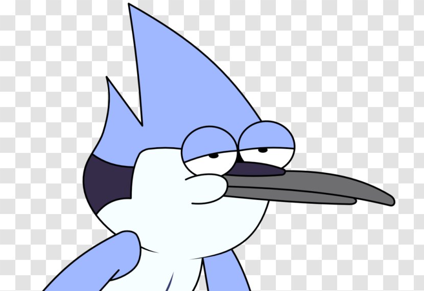 Mordecai Rigby YouTube Cartoon Network - Hand - TIRED Transparent PNG