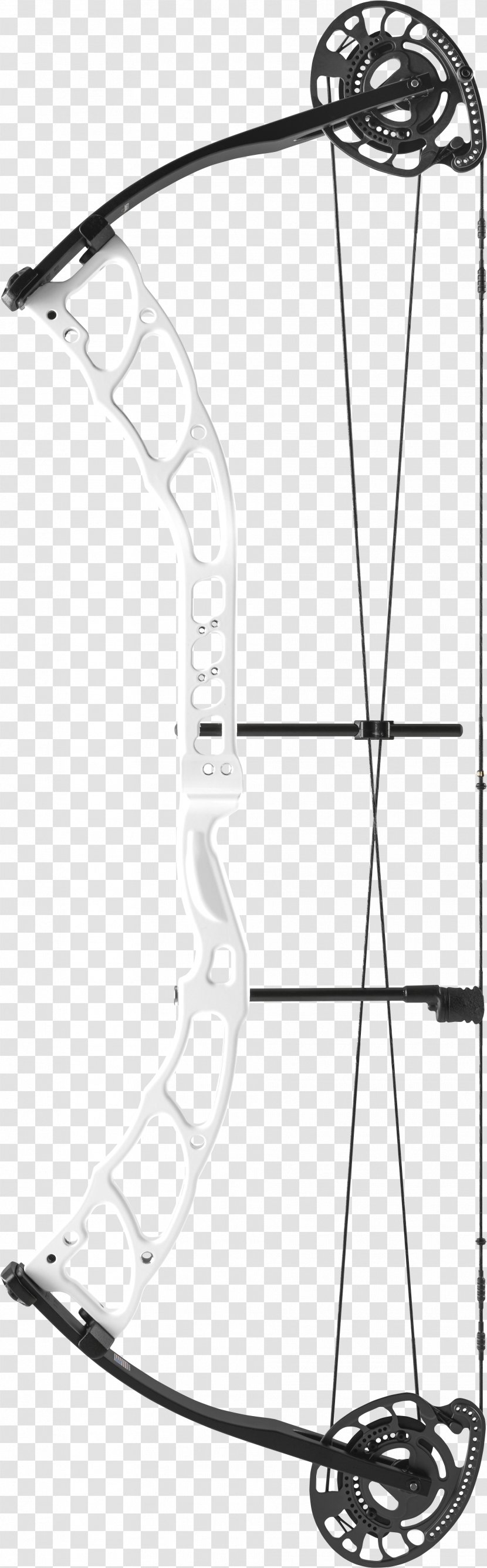 Archery Bow And Arrow Compound Bows Hunting Medal - Monochrome Transparent PNG