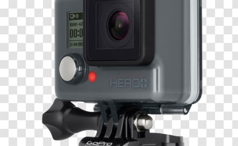 GoPro HERO+ LCD Action Camera Video Cameras - Gopro Hero5 Black Transparent PNG