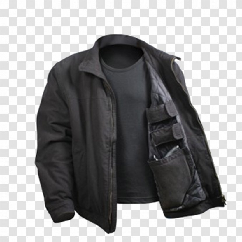Hoodie Shell Jacket Concealed Carry Gilets - Shirt - Inside Coat Transparent PNG